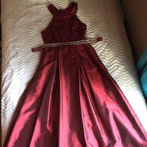 Red Prom Dress